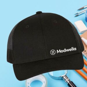 Modwella Employee Store Merch Richardson 112Y Youth Trucker Snapback Cap