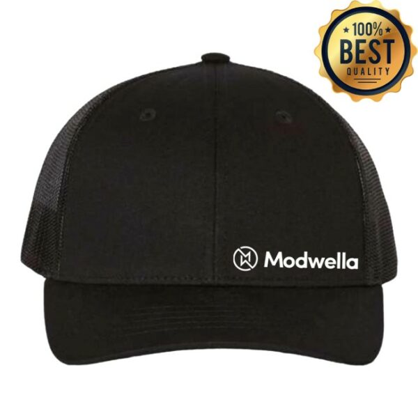 Modwella Employee Store Merch Richardson 112Y Youth Trucker Snapback Cap