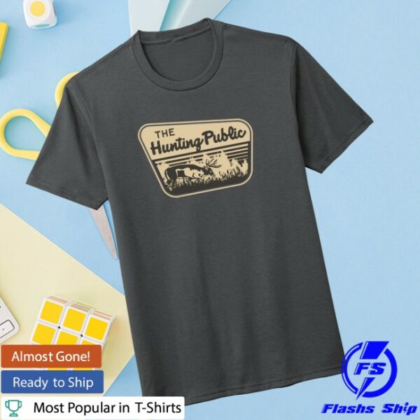 The Hunting Public Store Merch Forest Sign T-Shirt