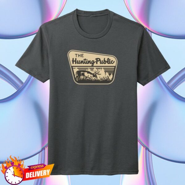 The Hunting Public Store Merch Forest Sign T-Shirt