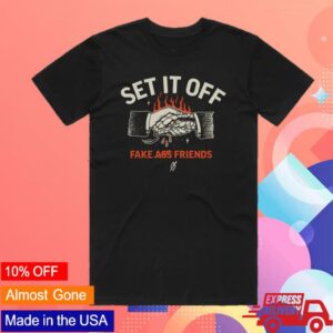 Set It Off Band Merch Store Faf Tee Set It Off Band Merch Store Faf Tee