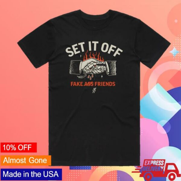 Set It Off Band Merch Store Faf Tee