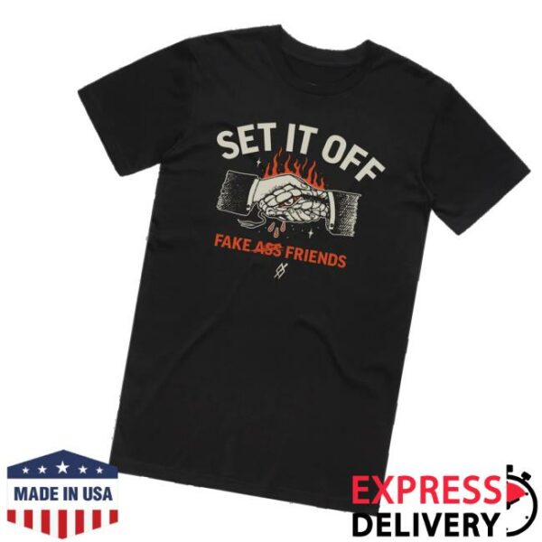 Set It Off Band Merch Store Faf Tee