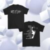 Raye Shop Merch Yellow Sad Little Sinner Wembley Stadium Edition T-Shirt