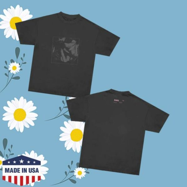 Raye Shop Merch Facetune And Ring Lights Festival Edition T-Shirt