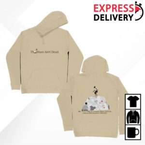 Raye Shop Merch Blues Ain’t Dead Hoodie
