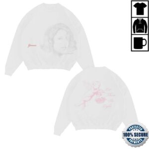 Raye Shop Merch Genesis Faded Let There Be Light Sweatshirt