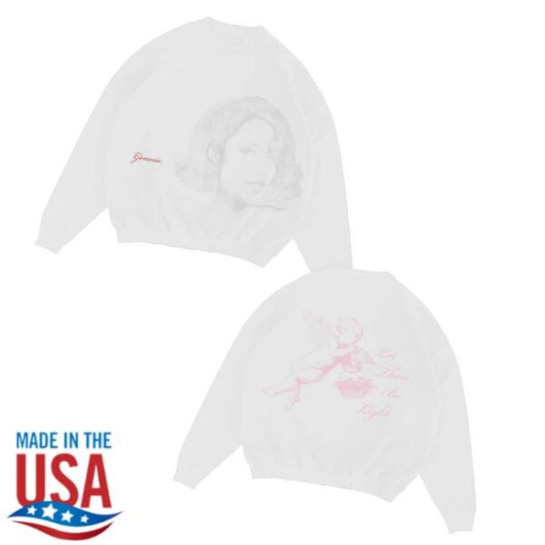Raye Shop Merch Genesis Faded Let There Be Light Sweatshirt