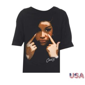 Revolve Shop Merch Cardi B Look Tee