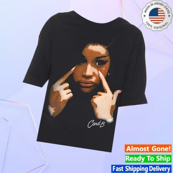Revolve Shop Merch Cardi B Look Tee