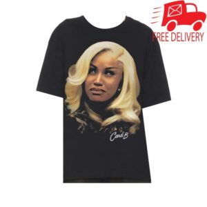 Revolve Shop Merch Cardi B Blonde Tee