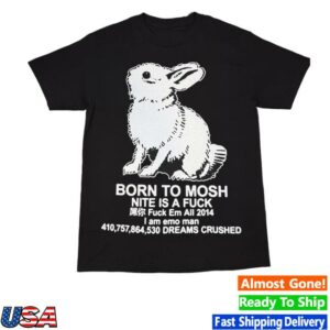 Emonite Merch Store Bunny Tee Emonite Merch Store Bunny Tee