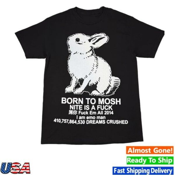 Emonite Merch Store Bunny Tee