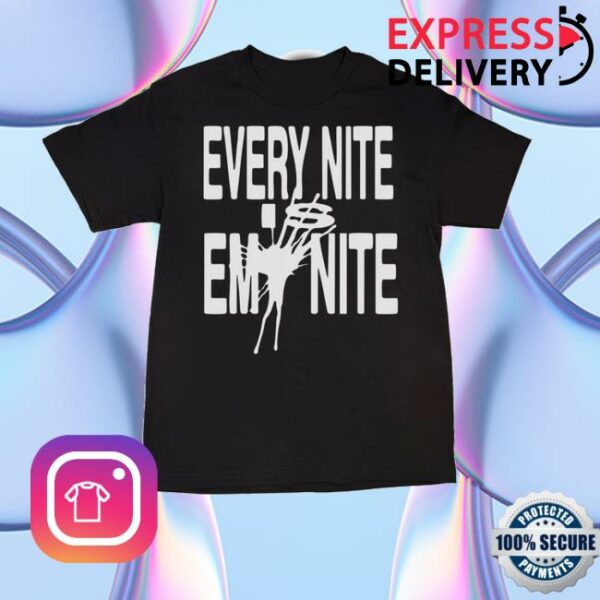 Emonite Merch Store Enien Paintball Tee