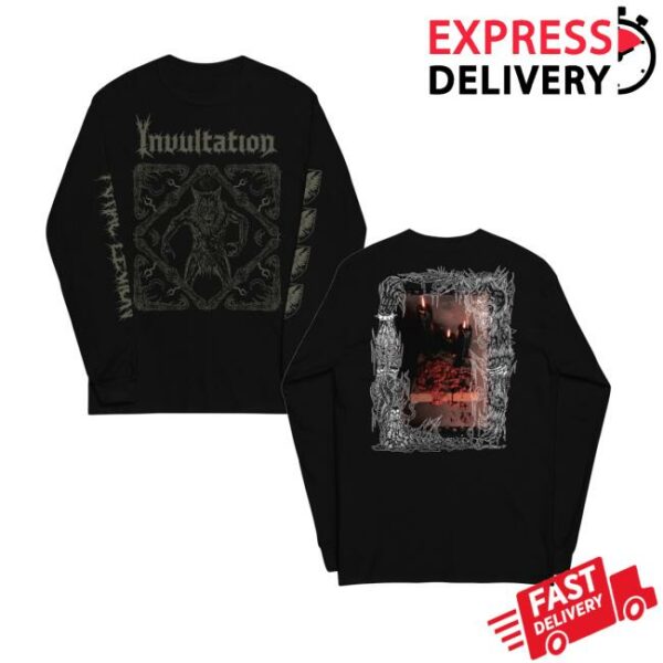 Sentient Ruin Merch Store Invultation Feral Legion Long Sleeve Shirt
