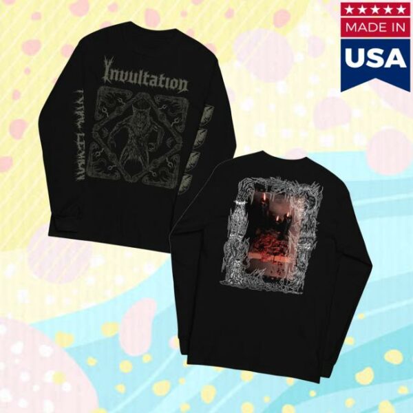 Sentient Ruin Merch Store Invultation Feral Legion Long Sleeve Shirt