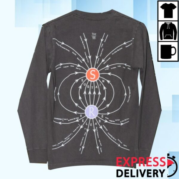 Sustain Release Merch Store Year Eleven Long Sleeve