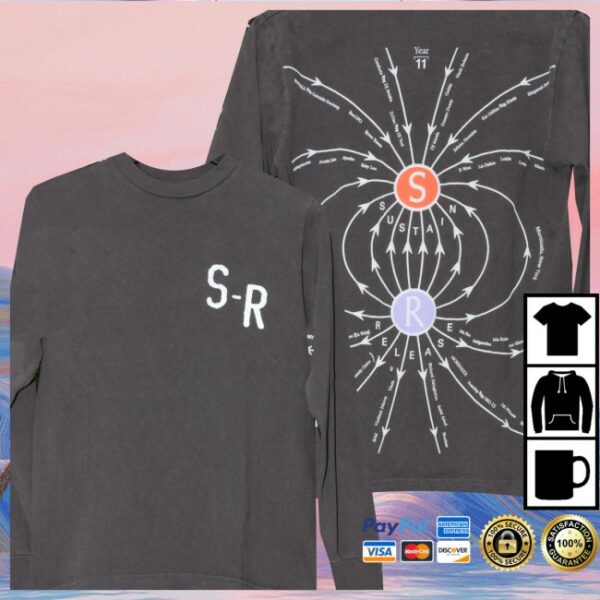 Sustain Release Merch Store Year Eleven Long Sleeve