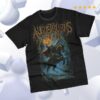kenny August Burns Red Tour Merch Store Headless Horsemen Halloween T Shirta