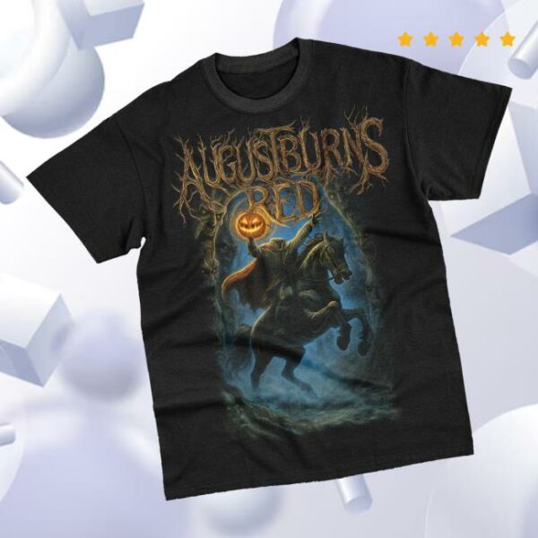 August Burns Red Tour Merch Store Headless Horsemen Halloween T-Shirt