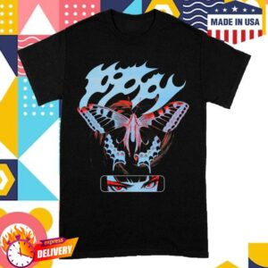 Poppy Merch Store Butterfly T-Shirt