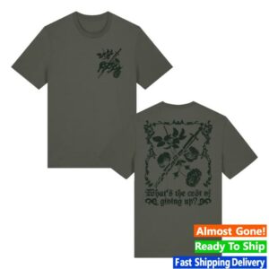 Poppy Merch Store Cost Of Giving Up Tee