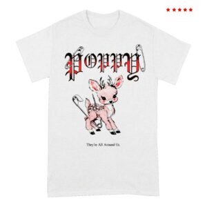 Poppy Merch Store Deer T-Shirt