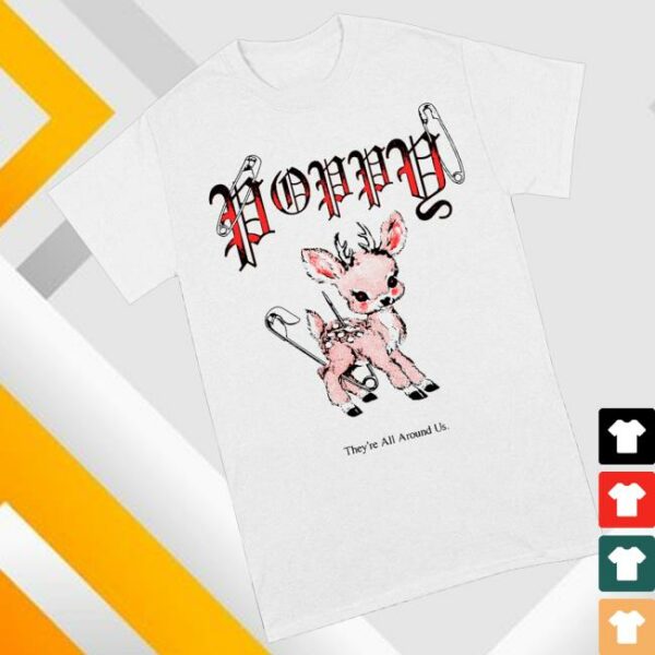 Poppy Merch Store Deer T-Shirt