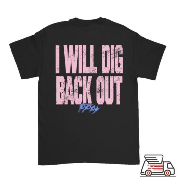 Poppy Merch Store Dig Tee