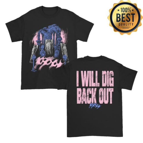 Poppy Merch Store Dig Tee