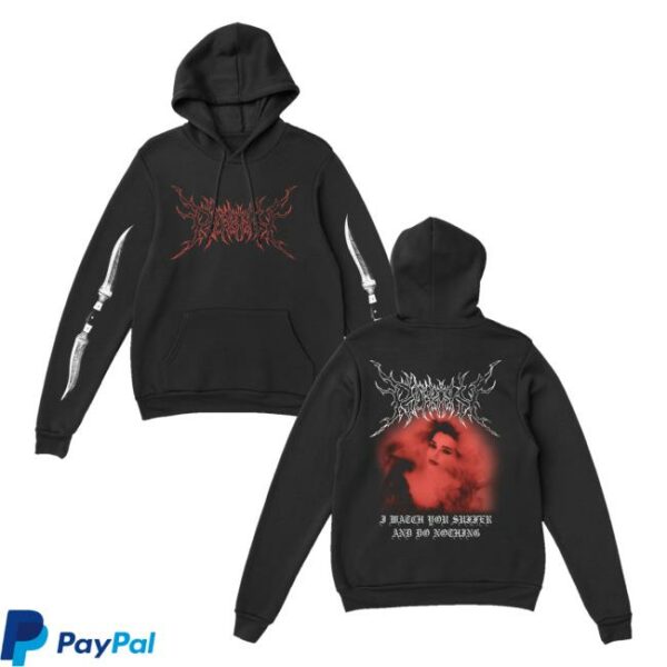 Poppy Merch Store Suffer Hoodie