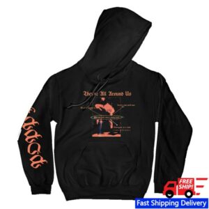 Poppy Merch Store They’re All Around Us Hoodie