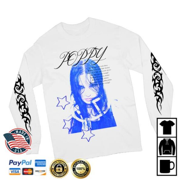 Poppy Merch Store Tribal Chains Longsleeve