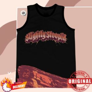 Slightly Stoopid Store Merch 2025 Red Rocks Basketball Jersey Slightly Stoopid Store Merch 2025 Red Rocks Basketball Jersey