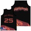 kenny Slightly Stoopid Store Merch 2025 Red Rocks Basketball Jersey sd