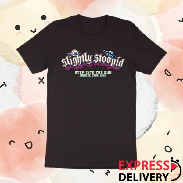 Slightly Stoopid Store Merch 2025 Tour Tee