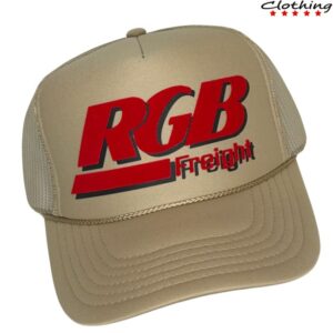 Roygbiv Store Merch Rgb Freight Trucker Hat