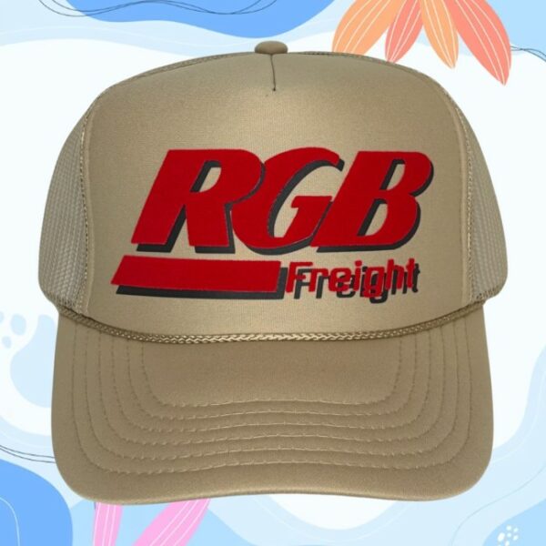 Roygbiv Store Merch Rgb Freight Trucker Hat