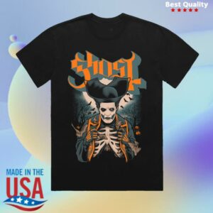 Loudersound Store Merch Ribs And Bats Puff Print T-Shirt