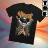 kenny Loudersound Store Merch Ribs Bats Puff Print T Shirtv
