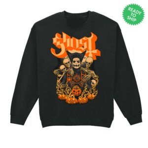 Loudersound Store Merch Great Pumpkin Sweater