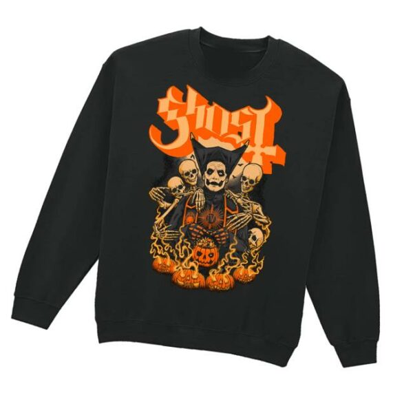 Loudersound Store Merch Great Pumpkin Sweater