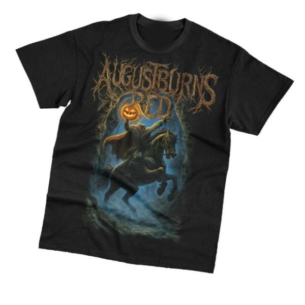 August Burns Red Tour Merch Store Headless Horsemen Halloween T-Shirt