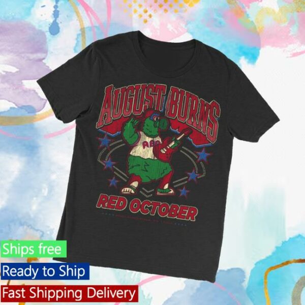 August Burns Red Tour Merch Store Red October T-Shirt