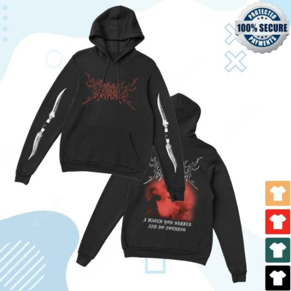 Impoppy Merch Store Suffer Hoodie