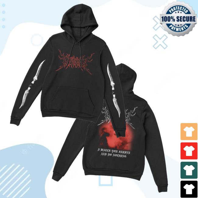 Impoppy Merch Store Suffer Hoodie Impoppy Merch Store Suffer Hoodie
