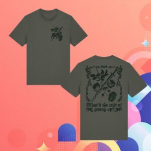 Impoppy Merch Store Cost Of Giving Up Tee