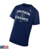 kenny Simply Seattle Merch Seattle Mariners Al West Division Champs 2025 Locker Room T Shirtv