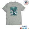Simply Seattle Merch Seattle Mariners Al West Division Champs 2025 Locker Room T-Shirt