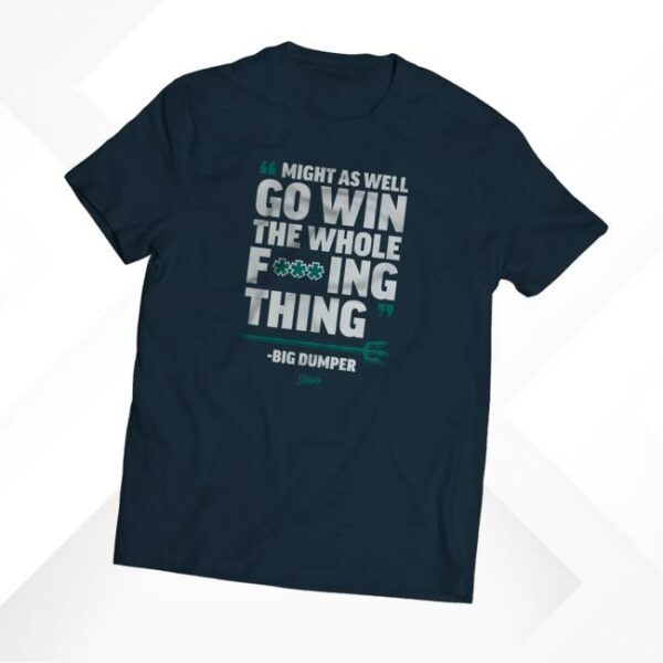 Simply Seattle Merch Win The Whole Fucking Thing Playoff T-Shirt